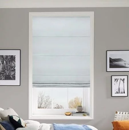 Beth Ochre Roman Blind | Post my Blinds Ltd