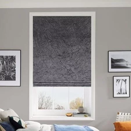 Belle Copper Roman Blind | Post my Blinds Ltd
