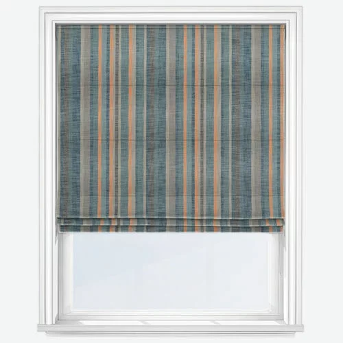Mist Kingfisher Roman Blind | Post my Blinds Ltd