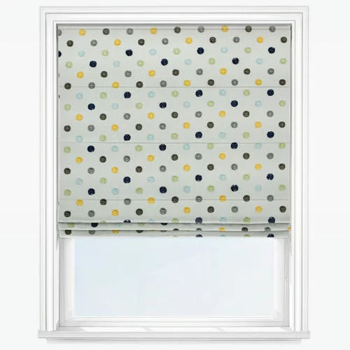 Micah Teal Roman Blind | Post my Blinds Ltd