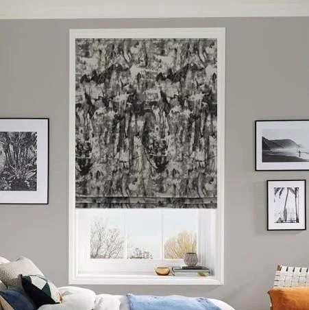 Bethnal white Roller Blind | Post my Blinds Ltd