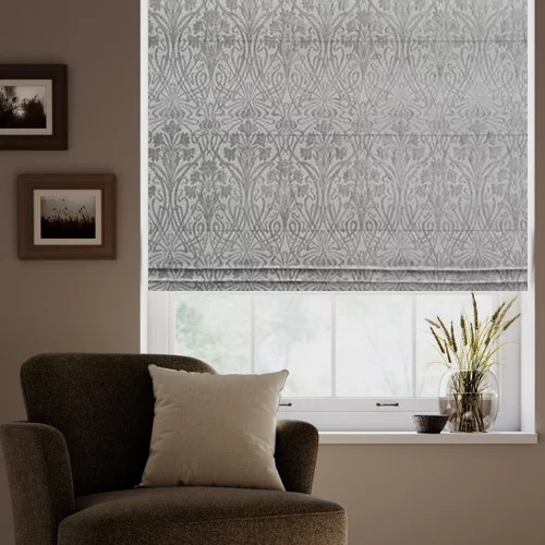Moonshadow Grey Vertical Blind | Post my Blinds Ltd