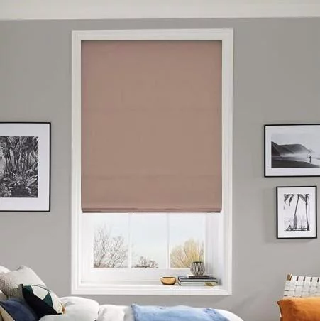 Marley Gold Roman Blind | Post my Blinds Ltd