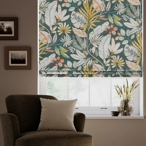 Brixslee LT 50mm Tape Real Wood Blind | Post my Blinds Ltd