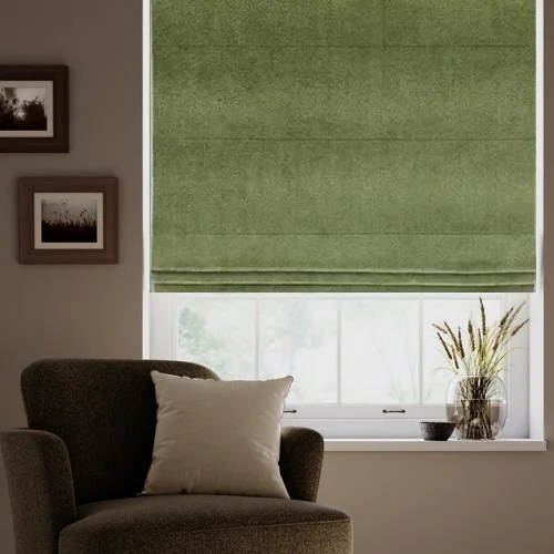 Bethnal white Roller Blind | Post my Blinds Ltd