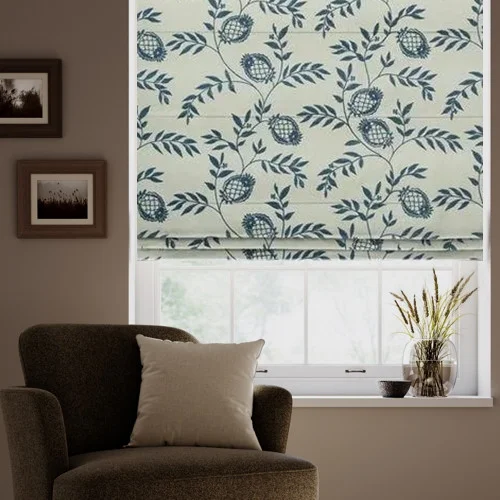 Alyssa Hunter Roman Blind | Post my Blinds Ltd