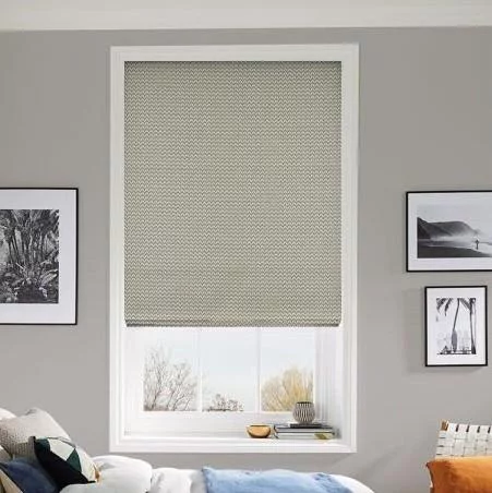 Waterman Heather Roman Blind | Post my Blinds Ltd