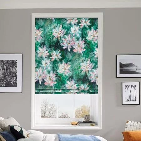 Lyndhurst Safran Roman Blind | Post my Blinds Ltd