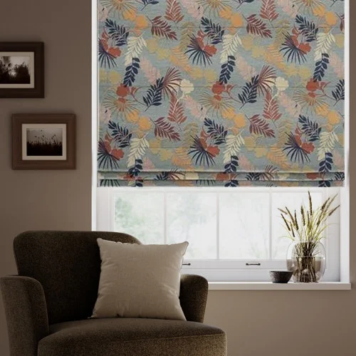 Aliza Ivory Pleated Blind | Post my Blinds Ltd