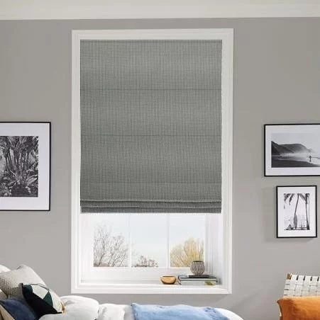 Cecilia White Roman Blind | Post my Blinds Ltd