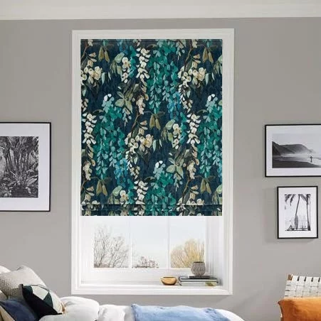 Watergate Almond Perfect Fit Pleated Blind | Post my Blinds Ltd