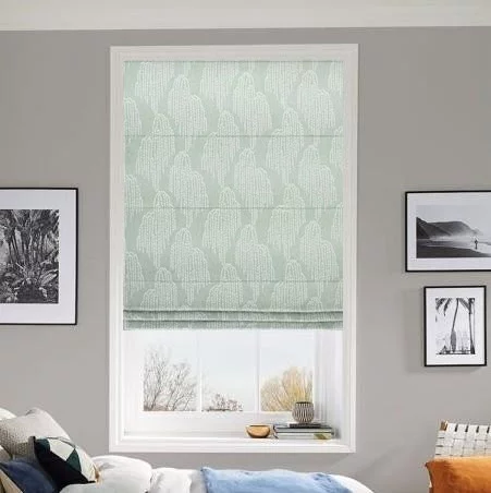 Crystal Denim Roller Blind | Post my Blinds Ltd