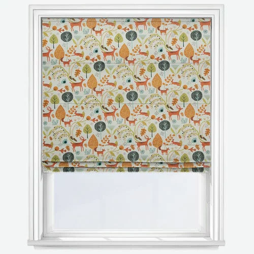 Watergate Almond Perfect Fit Pleated Blind | Post my Blinds Ltd
