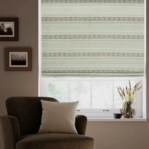 Waterman Heather Roman Blind | Post my Blinds Ltd