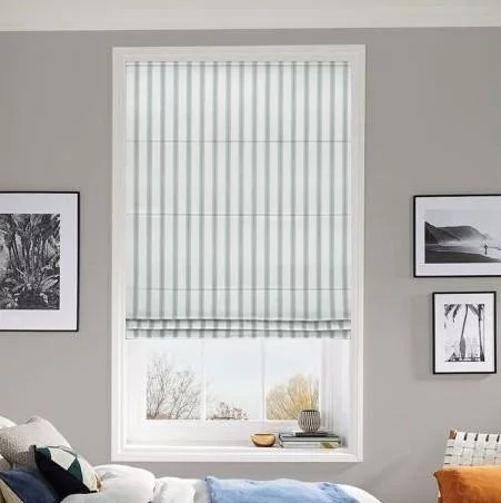 Salisbury Taupe Roman Blind | Post my Blinds Ltd