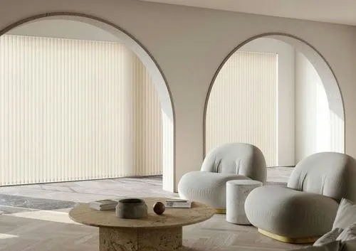 Linnea Latte Roman Blind | Post my Blinds Ltd
