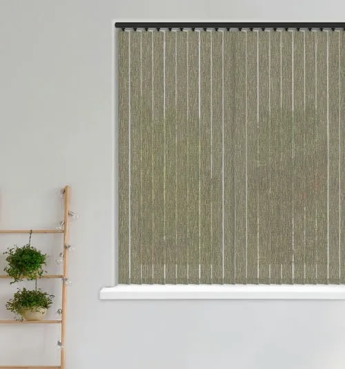 Emilie Cognac Roman Blind | Post my Blinds Ltd