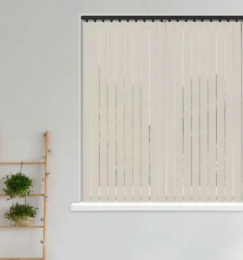 Blair Shadow Vertical Blind | Post my Blinds Ltd