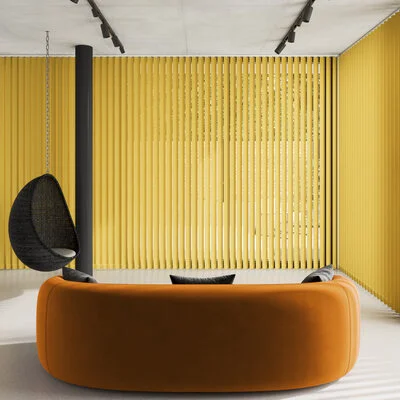 Leonie Maya Vertical Blind | Post my Blinds Ltd