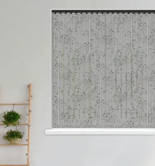 Ilene Slate Roman Blind | Post my Blinds Ltd