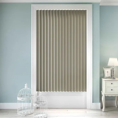 Janet Grey Roman Blind | Post my Blinds Ltd
