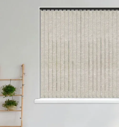 Janet Grey Roman Blind | Post my Blinds Ltd