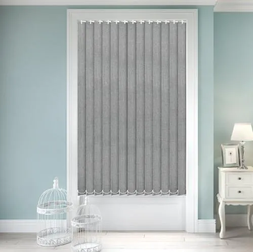 Ilene Slate Roman Blind | Post my Blinds Ltd