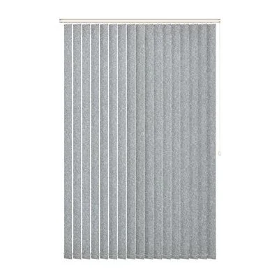 Rhododendron Iris Taupe Roller Blind | Post my Blinds Ltd