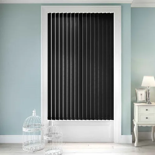 Serenella Soot Vertical Blind | Post my Blinds Ltd