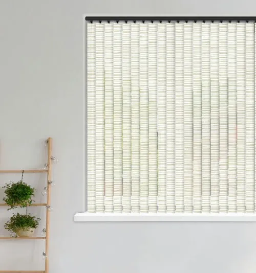 Caroline Slate Pleated Blind | Post my Blinds Ltd