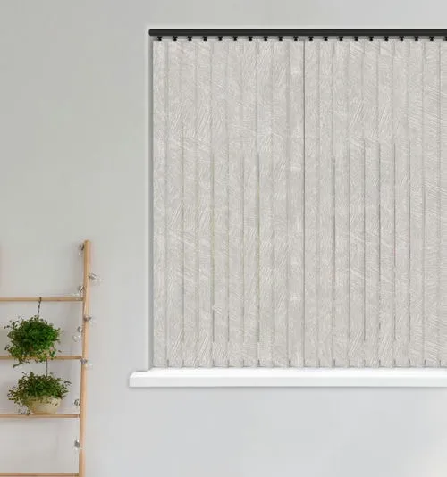 Rochester Anthracite Vertical Blind | Post my Blinds Ltd