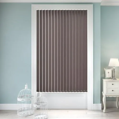 Belen Midnight Vertical Blind | Post my Blinds Ltd