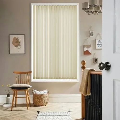 Bailey Pure Vertical Blind | Post my Blinds Ltd