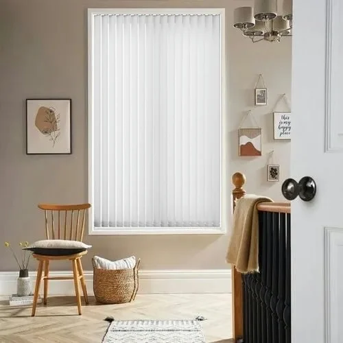 Bailey Pure Vertical Blind | Post my Blinds Ltd