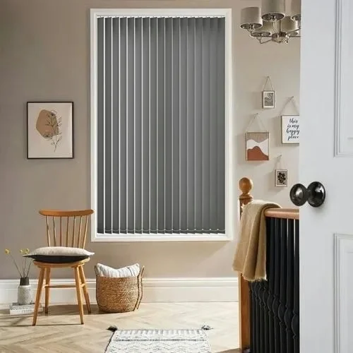 Bailey Pure Vertical Blind | Post my Blinds Ltd