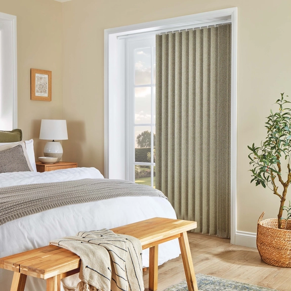 Miley Shadow Curtains | Post my Blinds Ltd