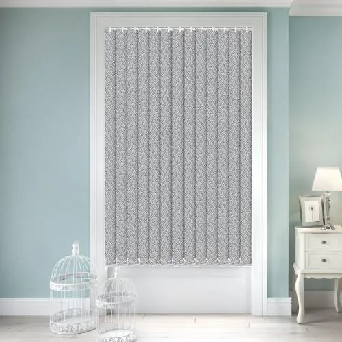 Bailey Pure Vertical Blind | Post my Blinds Ltd
