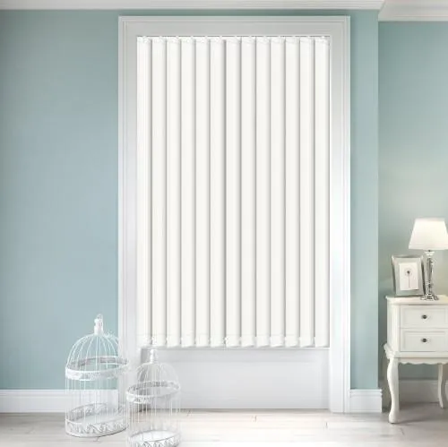 Aliyah Fraction Vertical Blind | Post my Blinds Ltd