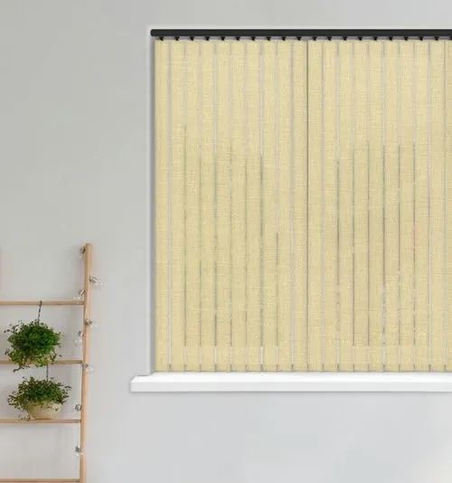 Linnea Latte Roman Blind | Post my Blinds Ltd