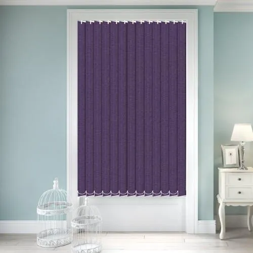 Etta Mist Vertical Blind | Post my Blinds Ltd