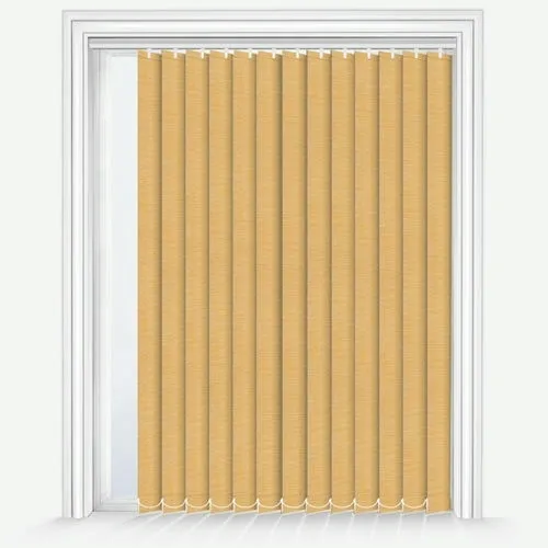 Edbury Nougat Vertical Blind | Post my Blinds Ltd