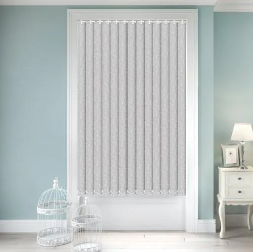 Rhododendron White Roller Blind | Post my Blinds Ltd