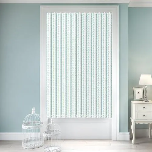 Ines Slate Roman Blind | Post my Blinds Ltd