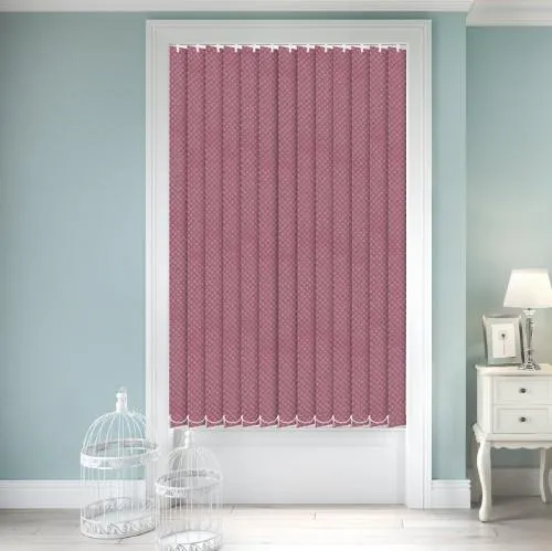 Rhododendron Iris Taupe Roller Blind | Post my Blinds Ltd