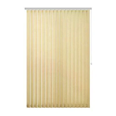 Serenella Soot Vertical Blind | Post my Blinds Ltd