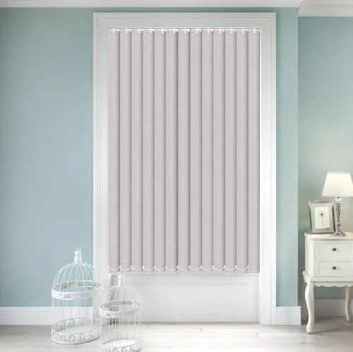 Rochester Anthracite Vertical Blind | Post my Blinds Ltd