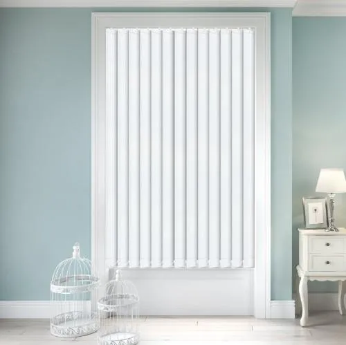 Edbury Nougat Vertical Blind | Post my Blinds Ltd