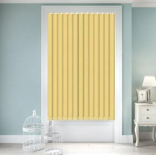 Elsden Chilli Vertical Blind | Post my Blinds Ltd