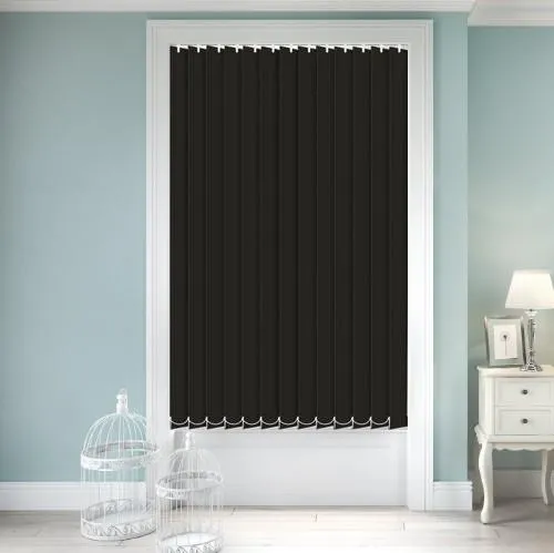 Serenella Devon Lace Vertical Blind | Post my Blinds Ltd