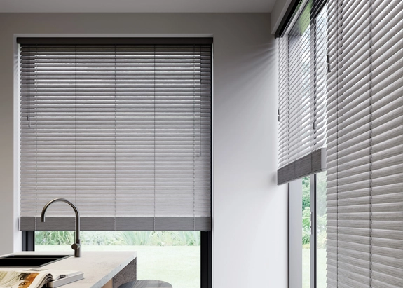 Faux Wood Blinds (8)